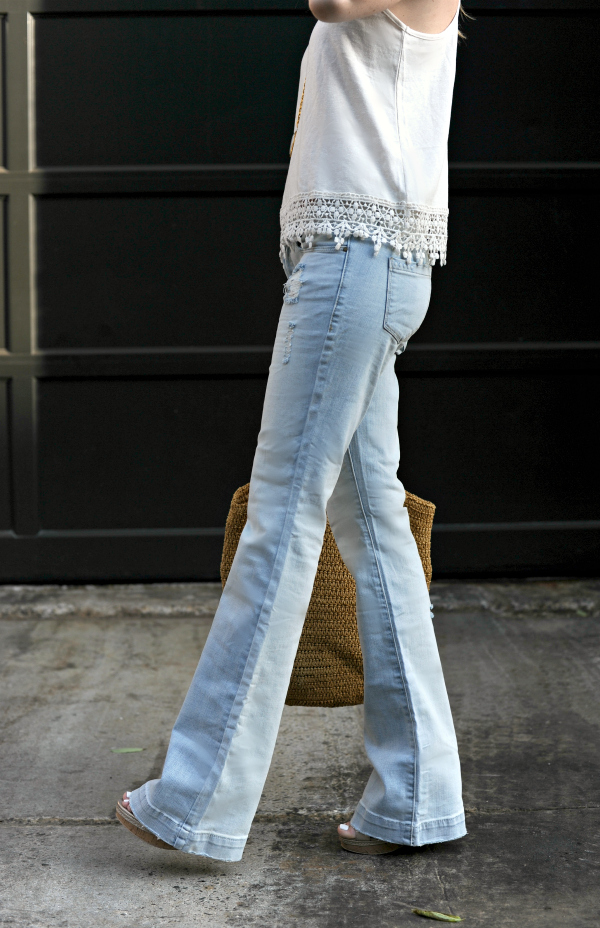 Blank NYC Flare Jeans