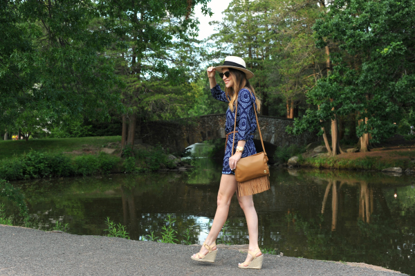 Sanctuary Clothing Shibori Romper