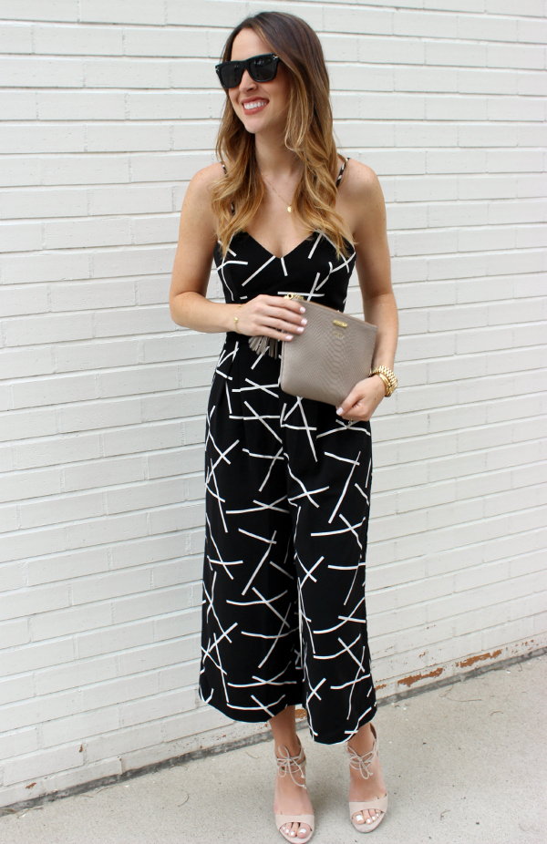 Cameo Collective Power Trip Pleated Jumpsuit