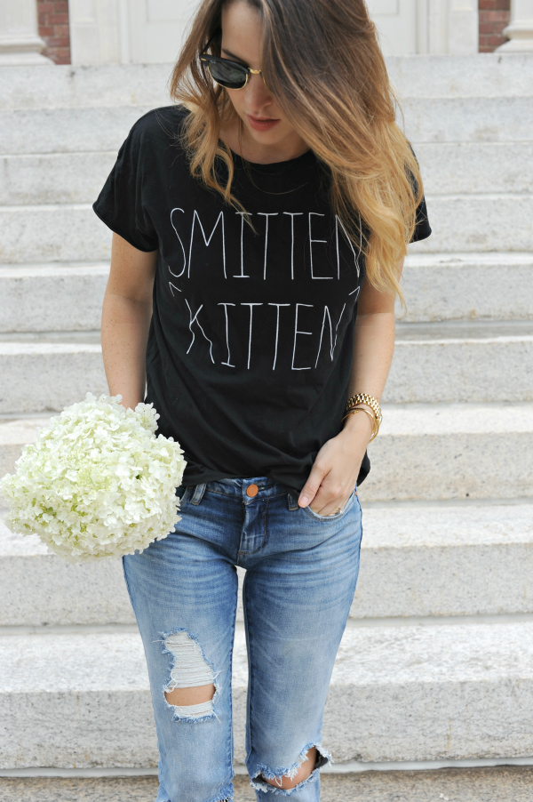 ILY Couture Smitten Kitten Tee