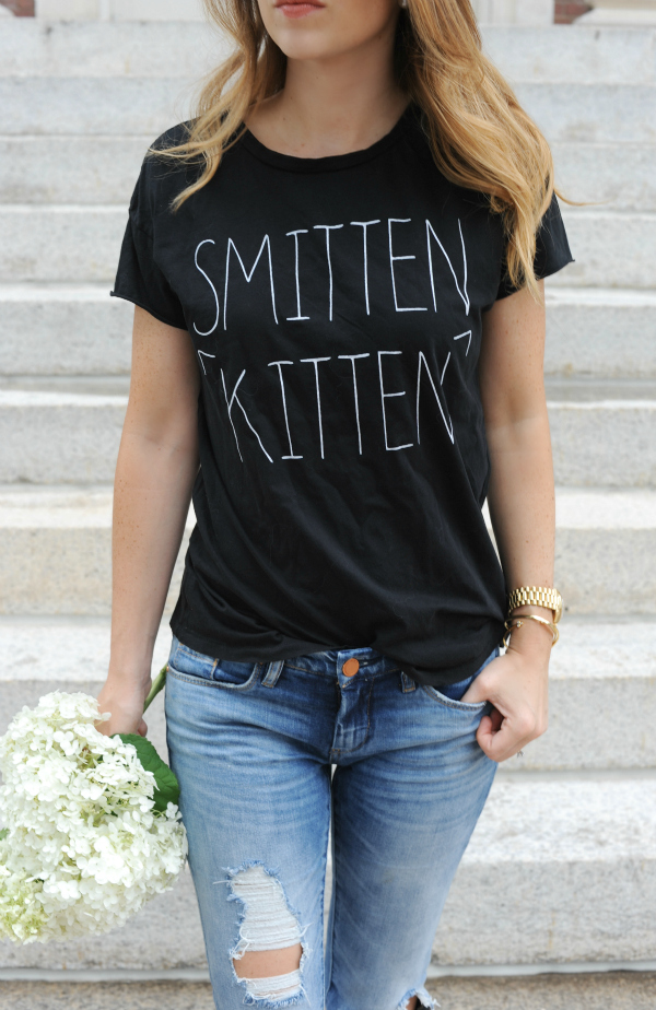 ILY Couture Smitten Kitten Tee