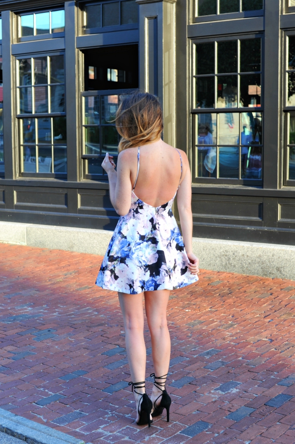 Keepsake Crossroads Mini Dress