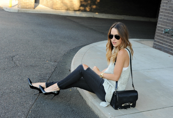 Black Skinny Jeans Outfit