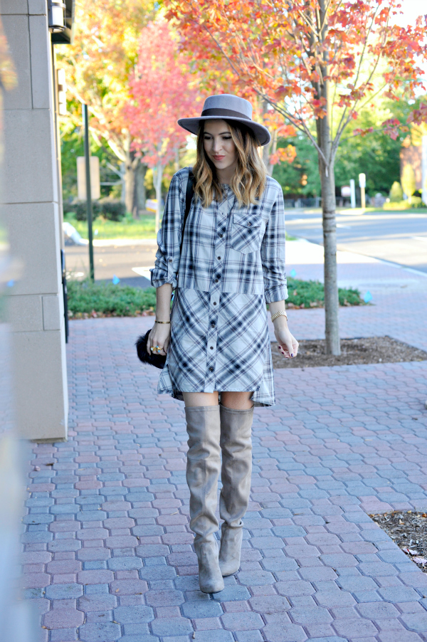 Over the Knee Boots Outfit