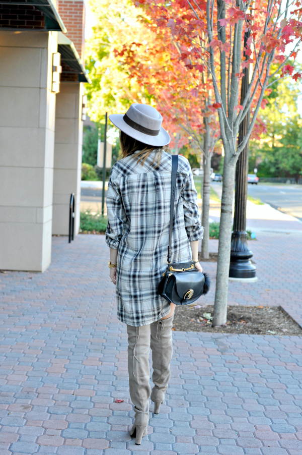 Fall Plaid Outfit