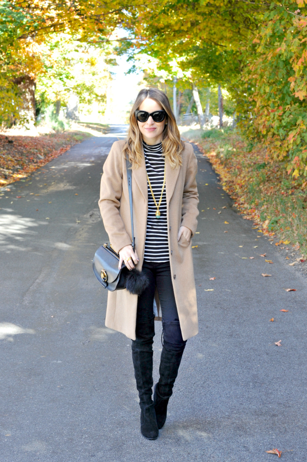Camel Coat Outfit