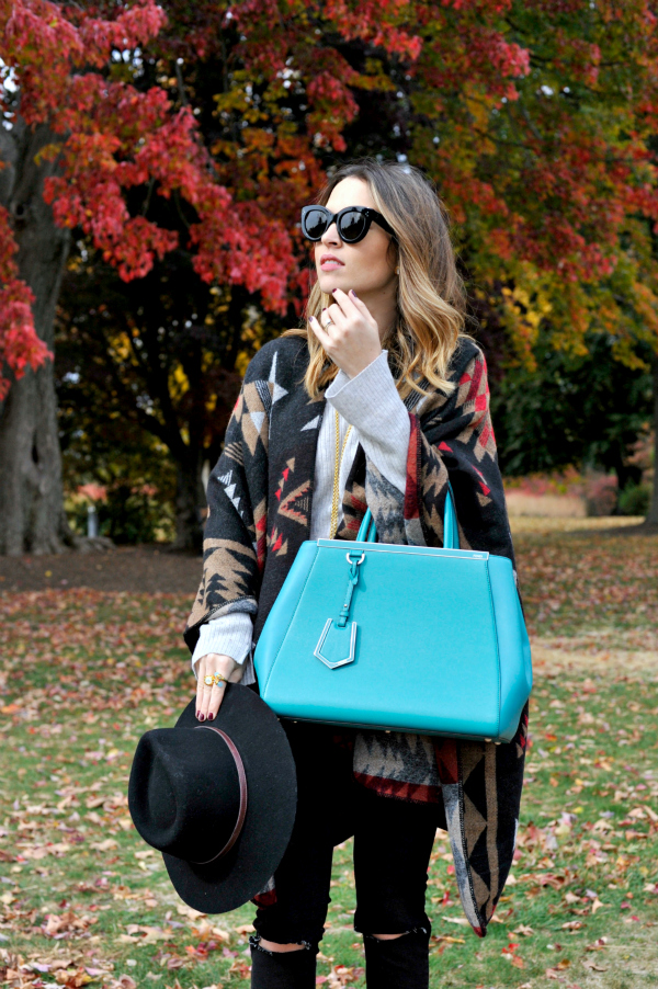 Fendi 2Jours Turquoise