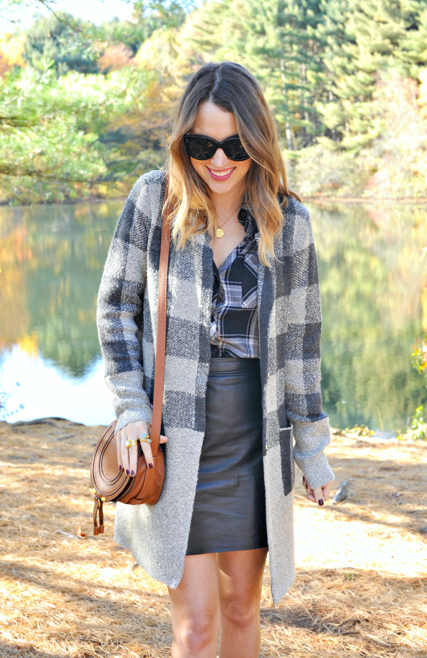 Mixed Plaid Outfit
