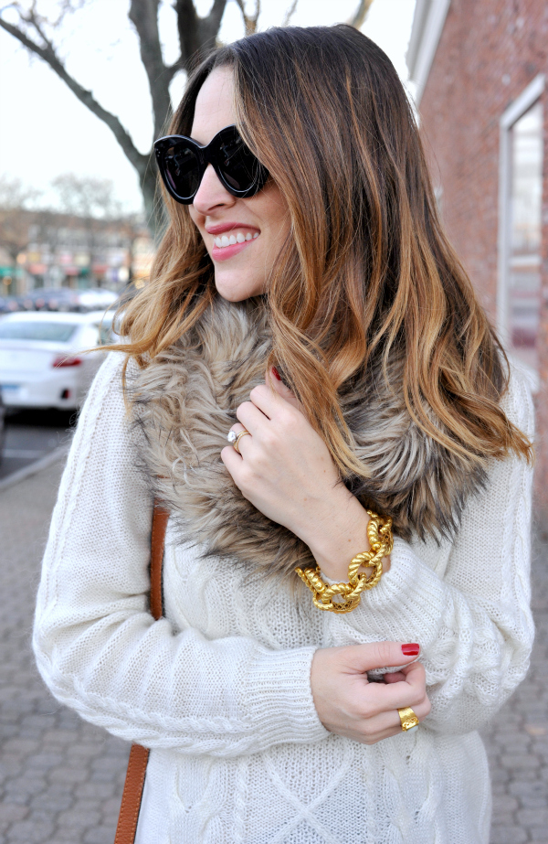 Target Faux Fur Snood