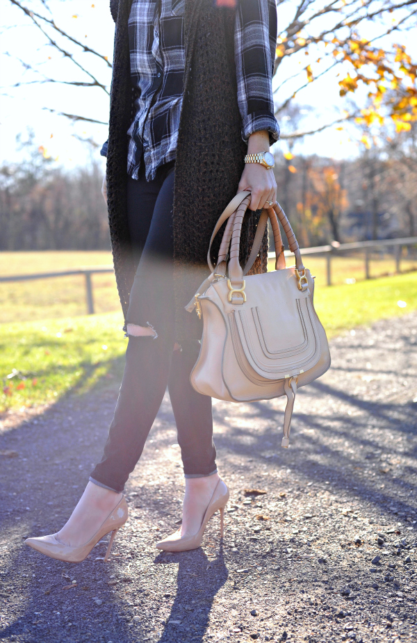 Free People Distressed Denim Outfit