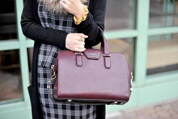 Henri Bendel Houston Satchel 