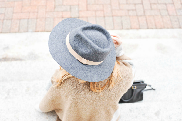Grey Fedora