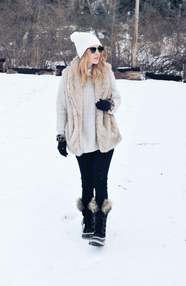 Sorel Boots Outfit