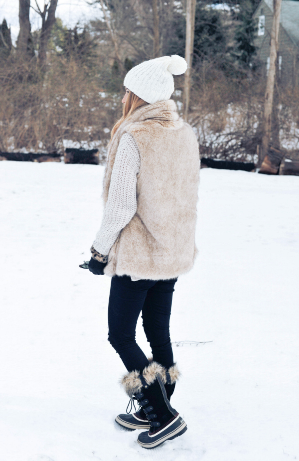 Sorel Snow Boots Outfit