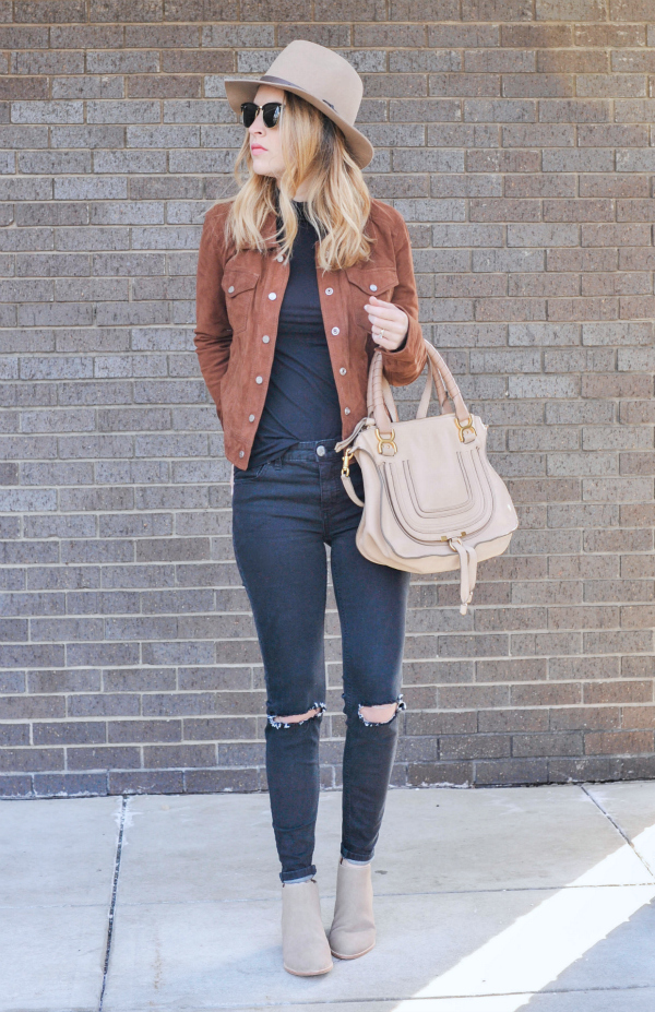 Free People Distressed Denim