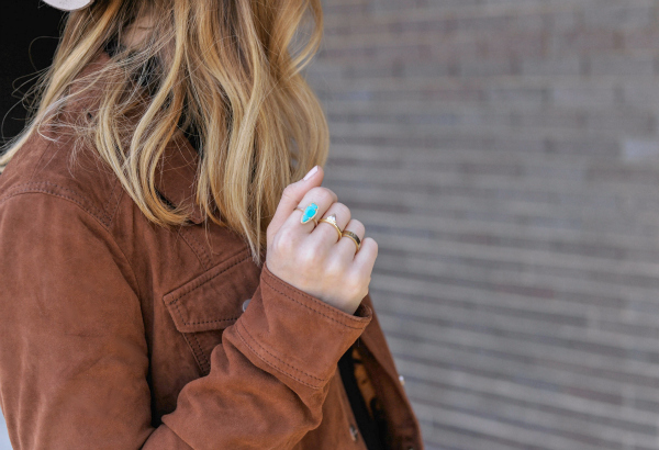 Kendra Scott Turquoise Ring