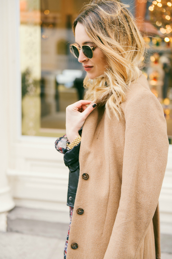 Camel Coat