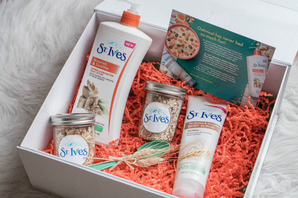 St. Ives Nourish & Soothe Oatmeal and Shea Butter