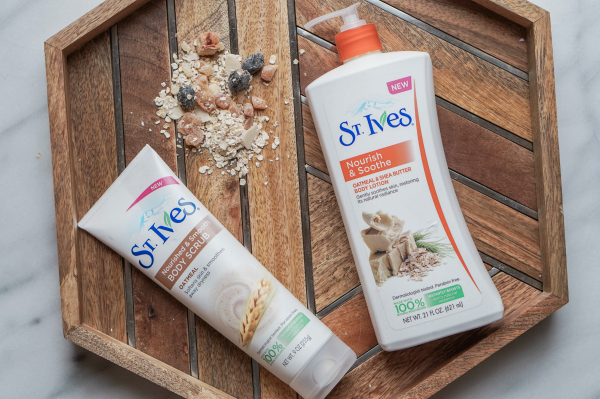 St. Ives Nourish & Soothe Oatmeal and Shea Butter
