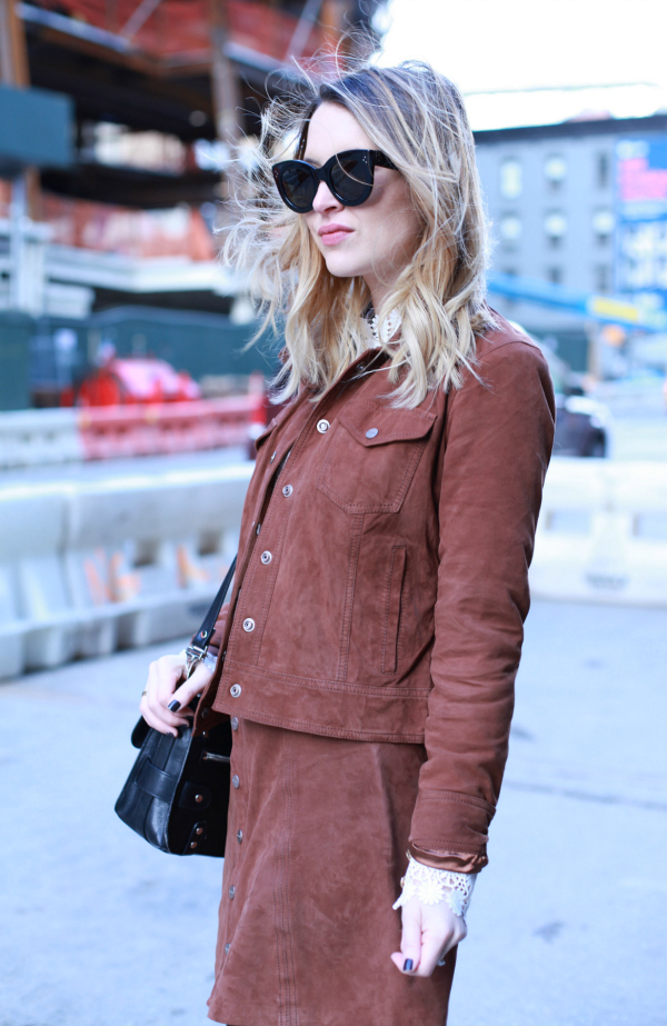 New York Fashion Week Street Style