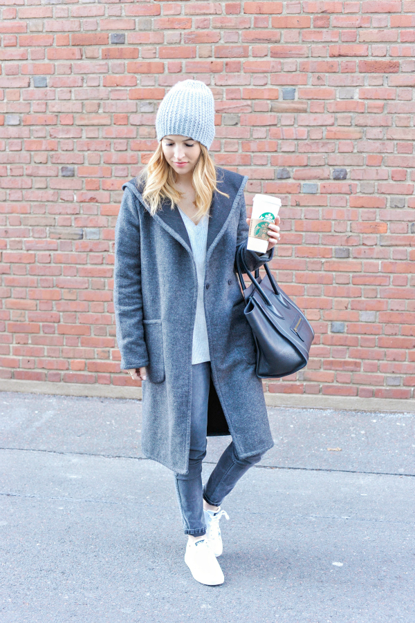 White Adidas Sneakers Outfit