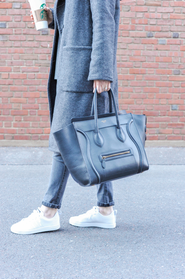 White Adidas Sneakers Outfit