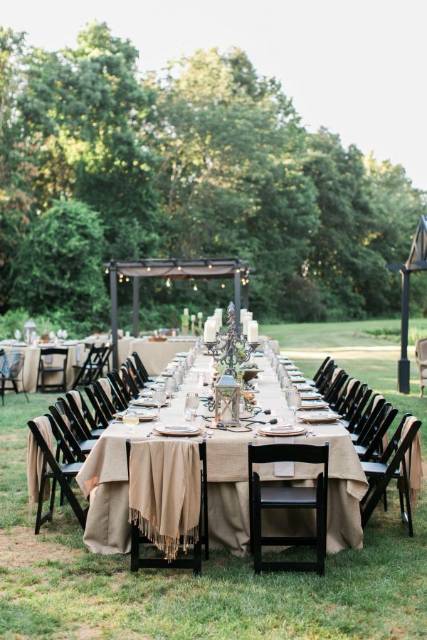 Oh So Glam Wedding Tuscan Rehearsal Dinner