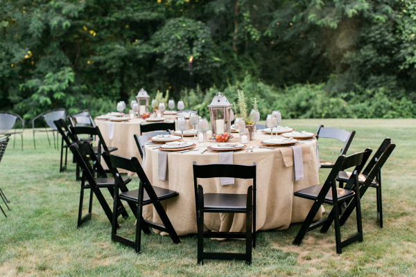 Oh So Glam Wedding Tuscan Rehearsal Dinner