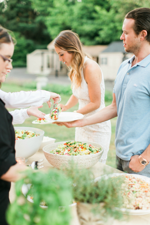 Oh So Glam Wedding Tuscan Rehearsal Dinner