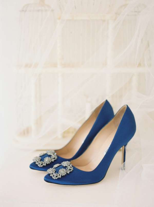 Oh So Glam Wedding Manolo Blahnik 