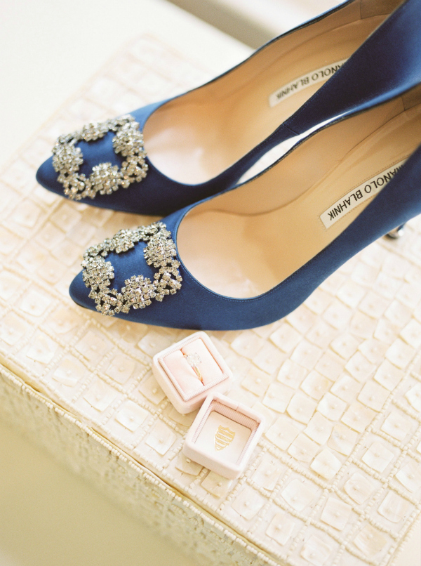 Oh So Glam Wedding Manolo Blahnik 