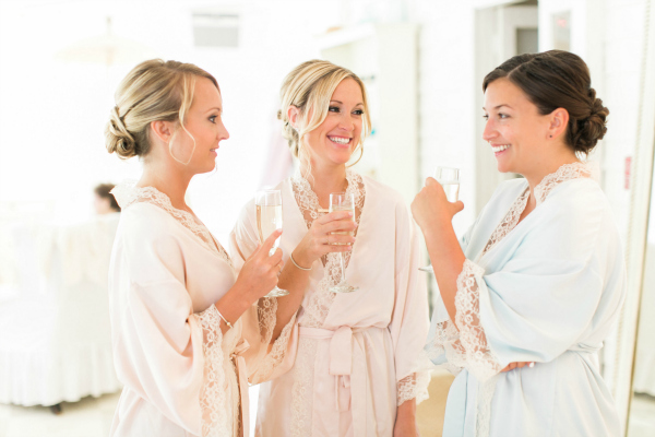 Oh So Glam Wedding Bridesmaids 