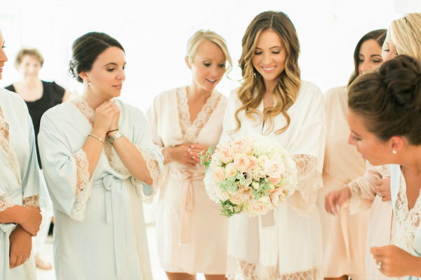 Oh So Glam Wedding Bridesmaids 