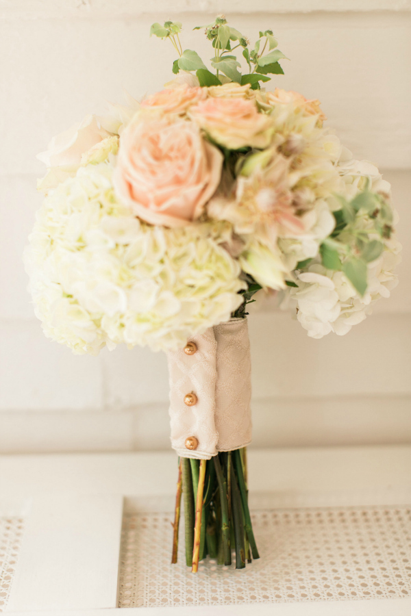 Oh So Glam Wedding Flowers