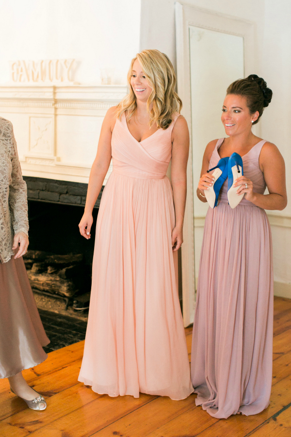 Oh So Glam Wedding Bridesmaids 