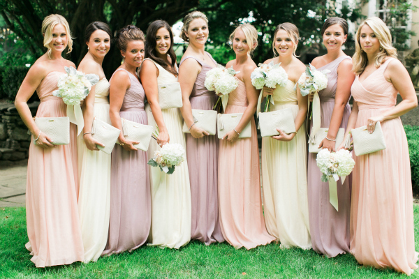 Oh So Glam Wedding Bridesmaids Dresses