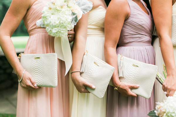 Oh So Glam Wedding Bridesmaids Dresses