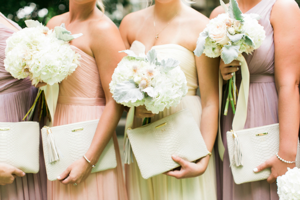 Oh So Glam Wedding Bridesmaids Dresses