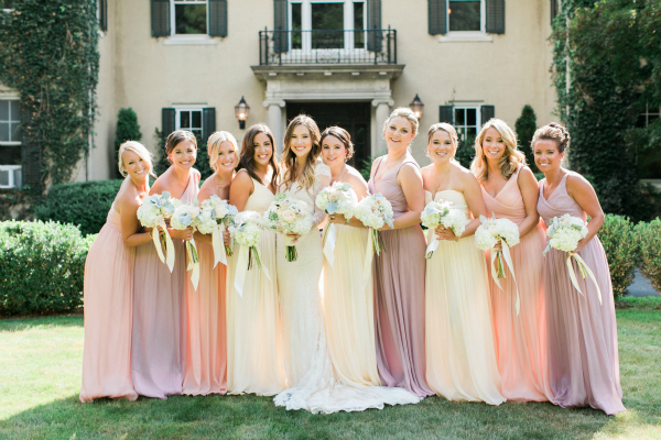 Oh So Glam Wedding Bridesmaids Dresses