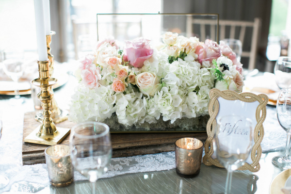 Oh So Glam Wedding Decor