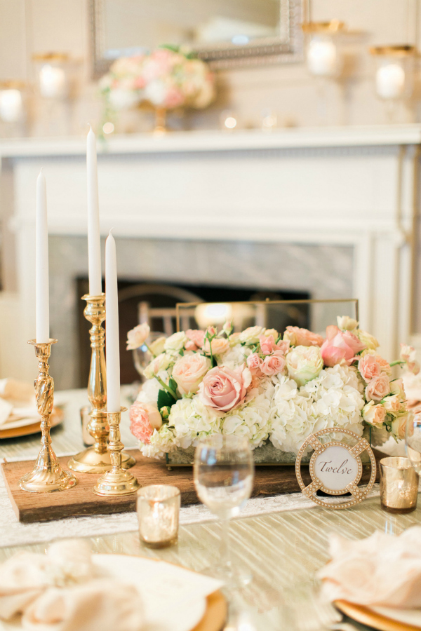 Oh So Glam Wedding Decor