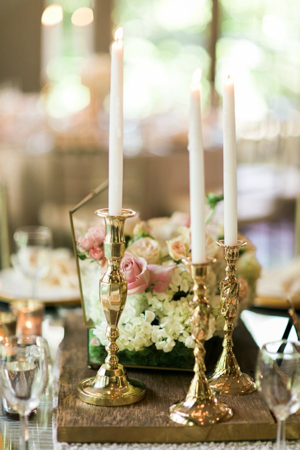 Oh So Glam Wedding Decor