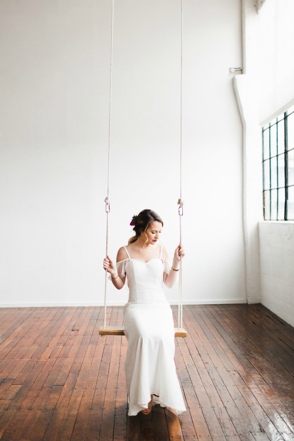 Boho Wedding Dress