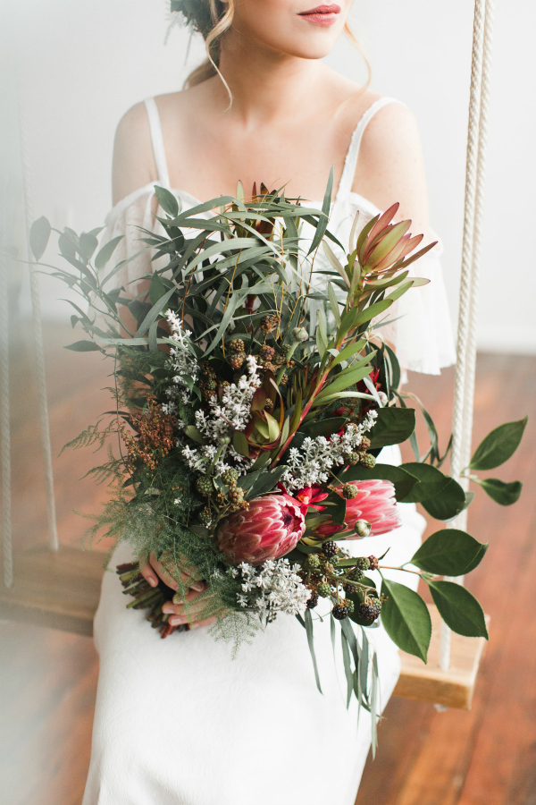 Boho Bridal Flowers