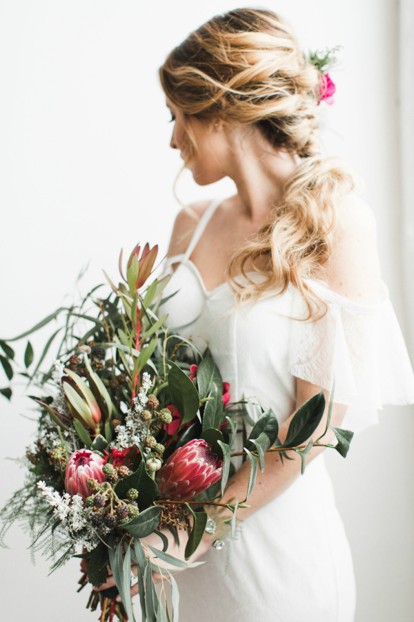 Boho Bridal Hair