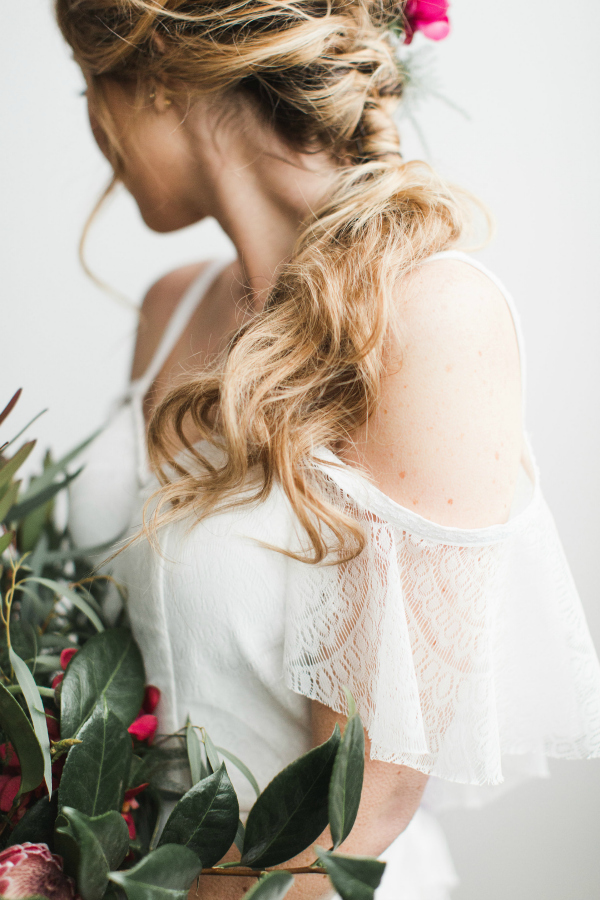 Boho Bridal Hair Braid