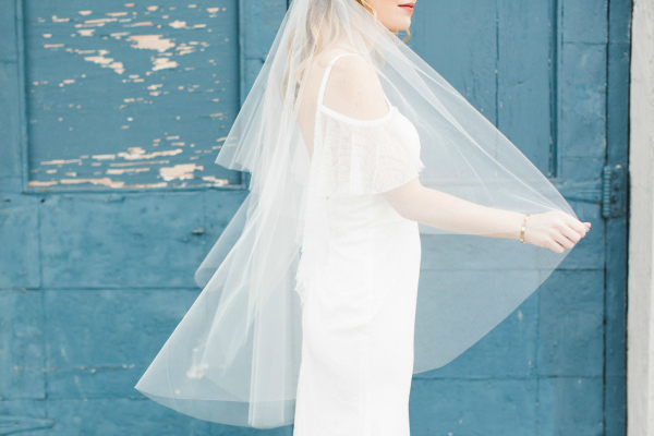 Boho Wedding Veil