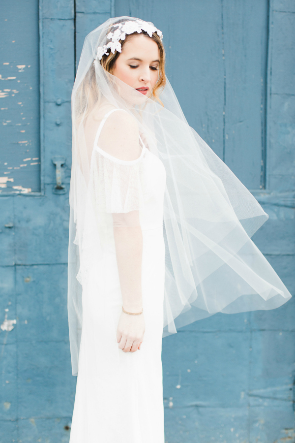 Boho Wedding Veil