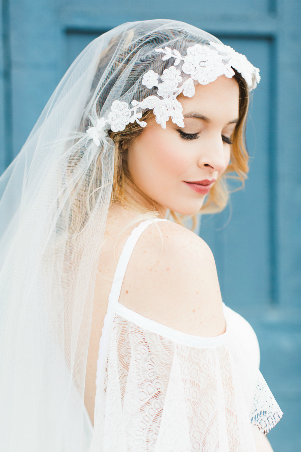 Boho Wedding Veil