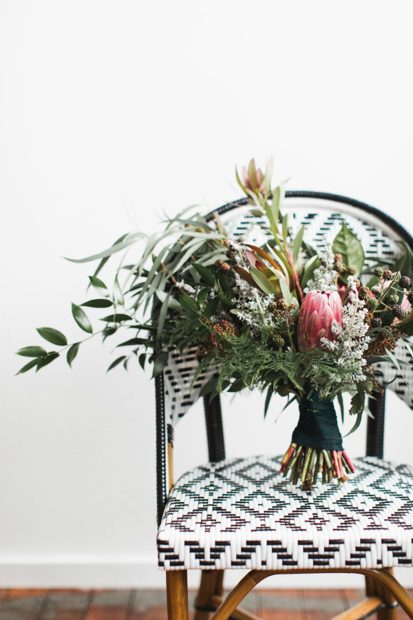 Boho Wedding Flowers